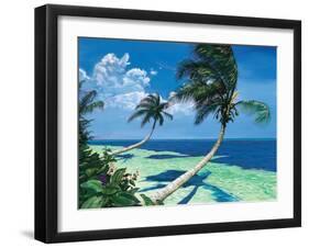 Beckoning Palms-Scott Westmoreland-Framed Art Print