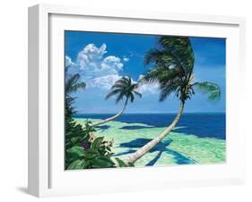 Beckoning Palms-Scott Westmoreland-Framed Art Print