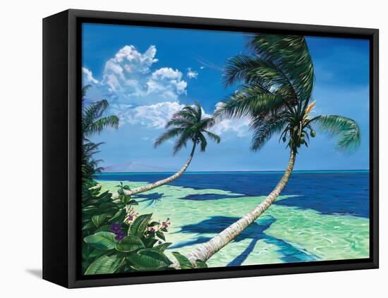 Beckoning Palms-Scott Westmoreland-Framed Stretched Canvas