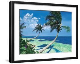 Beckoning Palms-Scott Westmoreland-Framed Art Print