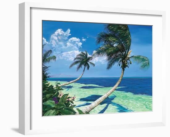 Beckoning Palms-Scott Westmoreland-Framed Art Print