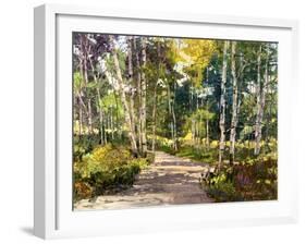 Beckoning-Robert Moore-Framed Art Print