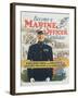 Become a Marine Officer Candidate Poster-Arthur N. Edrop-Framed Giclee Print