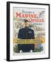 Become a Marine Officer Candidate Poster-Arthur N. Edrop-Framed Giclee Print