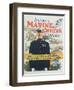 Become a Marine Officer Candidate Poster-Arthur N. Edrop-Framed Premium Giclee Print