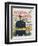 Become a Marine Officer Candidate Poster-Arthur N. Edrop-Framed Premium Giclee Print