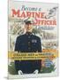 Become a Marine Officer Candidate Poster-Arthur N. Edrop-Mounted Giclee Print
