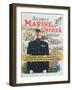 Become a Marine Officer Candidate Poster-Arthur N. Edrop-Framed Premium Giclee Print