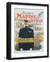 Become a Marine Officer Candidate Poster-Arthur N. Edrop-Framed Premium Giclee Print