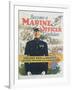 Become a Marine Officer Candidate Poster-Arthur N. Edrop-Framed Giclee Print