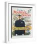 Become a Marine Officer Candidate Poster-Arthur N. Edrop-Framed Giclee Print