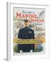 Become a Marine Officer Candidate Poster-Arthur N. Edrop-Framed Premium Giclee Print