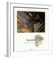 Become-Francis Pelletier-Framed Art Print