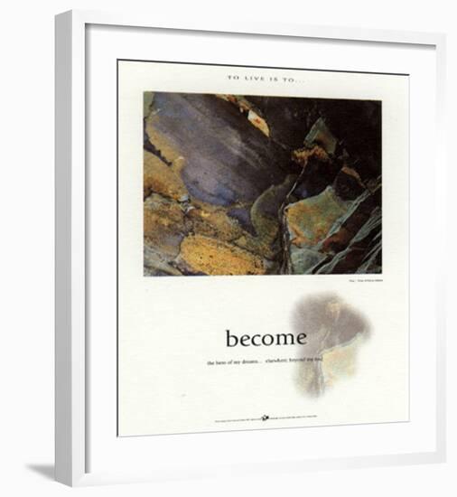 Become-Francis Pelletier-Framed Art Print