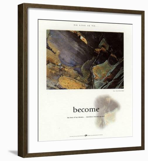 Become-Francis Pelletier-Framed Art Print