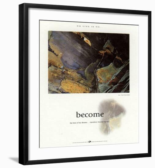 Become-Francis Pelletier-Framed Art Print