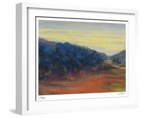 Becoming Night-Carl Stieger-Framed Limited Edition