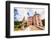 Becov Castle in Karlovy Vary, Bohemia, Czech Republic, Europe-Laura Grier-Framed Photographic Print