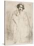 Becquet-James Abbott McNeill Whistler-Stretched Canvas