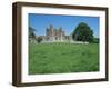 Bective Abbey, Cistercian, Dating from the 12th Century, Trim, County Meath, Leinster, Ireland-Nedra Westwater-Framed Photographic Print