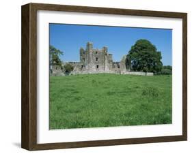 Bective Abbey, Cistercian, Dating from the 12th Century, Trim, County Meath, Leinster, Ireland-Nedra Westwater-Framed Photographic Print