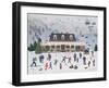 Bed and Breakfast Christmas-Julie Pace Hoff-Framed Art Print