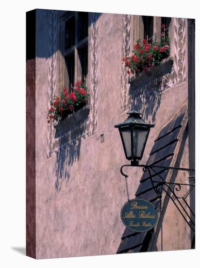 Bed and Breakfast, Durnstein, Wachau District, Austria-David Herbig-Stretched Canvas