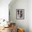 Bed and Breakfast, Durnstein, Wachau District, Austria-David Herbig-Framed Photographic Print displayed on a wall