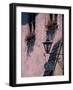 Bed and Breakfast, Durnstein, Wachau District, Austria-David Herbig-Framed Photographic Print