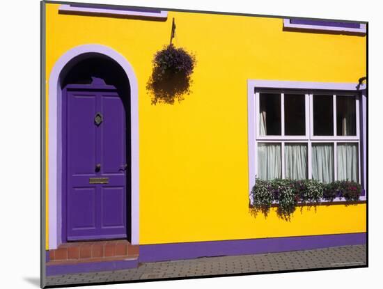 Bed and Breakfast, Kinsale, County Cork, Ireland-David Barnes-Mounted Photographic Print