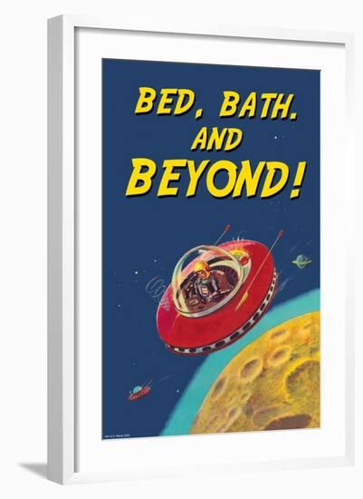 Bed Bath and Beyond-null-Framed Art Print