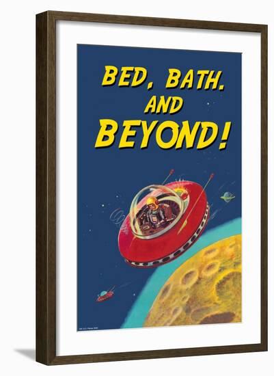 Bed Bath and Beyond-null-Framed Art Print