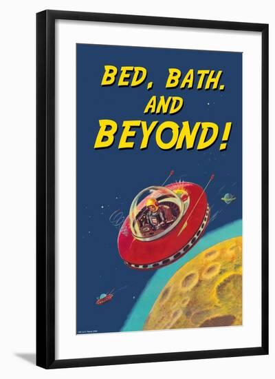 Bed Bath and Beyond-null-Framed Art Print