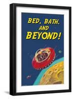 Bed Bath and Beyond-null-Framed Art Print