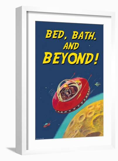 Bed Bath and Beyond-null-Framed Art Print