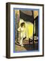 Bed in Summer-Jessie Willcox-Smith-Framed Art Print