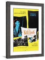 Bed of Fear, 1956, "The Killing" Directed by Stanley Kubrick-null-Framed Giclee Print