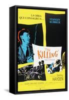 Bed of Fear, 1956, "The Killing" Directed by Stanley Kubrick-null-Framed Stretched Canvas