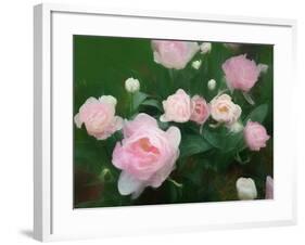 Bed of Roses, 2018,-Helen White-Framed Giclee Print