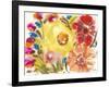 Bed of Roses IV-Julia Minasian-Framed Art Print