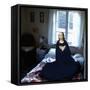 Bed-Sit Annunciation, 2008-Trygve Skogrand-Framed Stretched Canvas