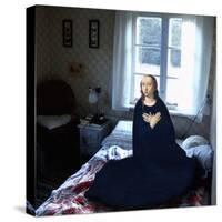 Bed-Sit Annunciation, 2008-Trygve Skogrand-Stretched Canvas