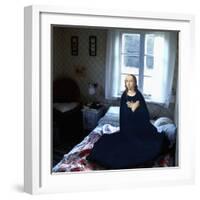 Bed-Sit Annunciation, 2008-Trygve Skogrand-Framed Giclee Print