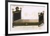 Bed, Style Louis 16-E Langfeldt-Framed Premium Giclee Print