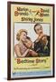 Bed Time Story, US poster, Shirley Jones, Marlon Brando, David Niven, 1964-null-Framed Art Print