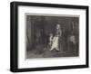 Bed-Time-John Burr-Framed Giclee Print