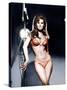 Bedazzled, Raquel Welch, 1967-null-Stretched Canvas