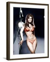 Bedazzled, Raquel Welch, 1967-null-Framed Photo