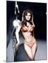 Bedazzled, Raquel Welch, 1967-null-Mounted Photo