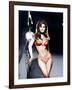Bedazzled, Raquel Welch, 1967-null-Framed Photo